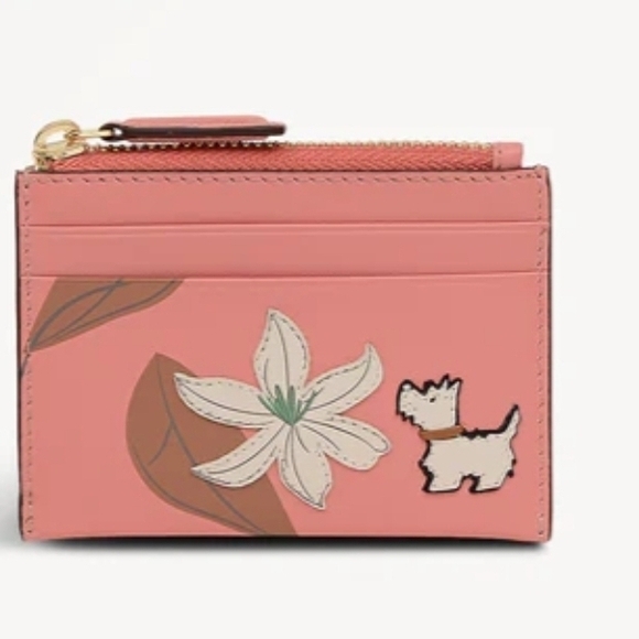 RADLEY LONDON Handbags - Radley Pretty PetalsSmall Zip Card & Coin Holder